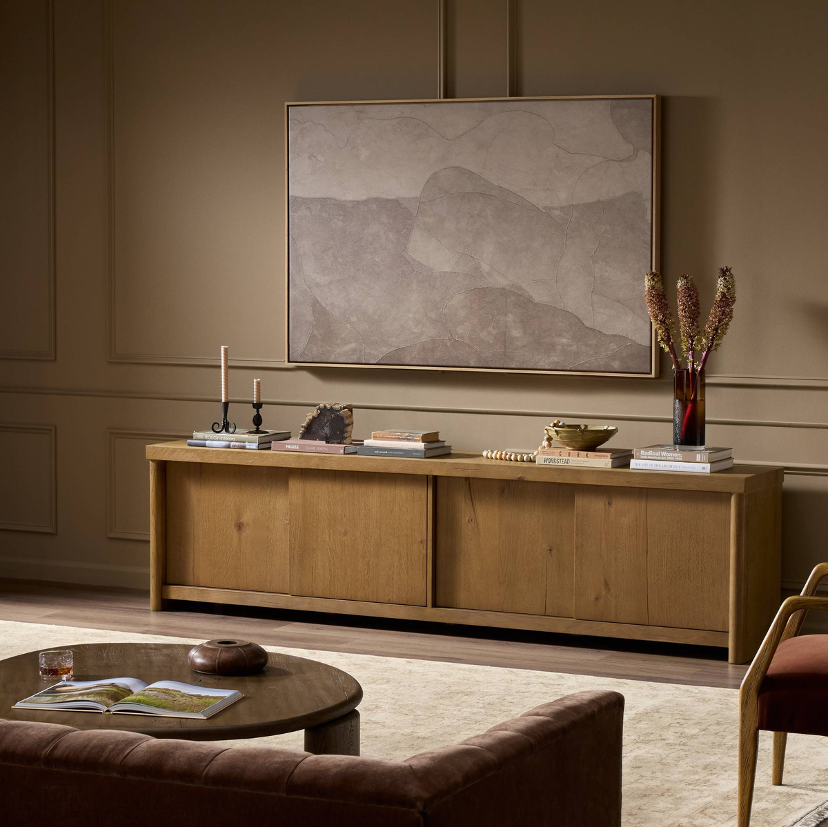 Laredo Media Console