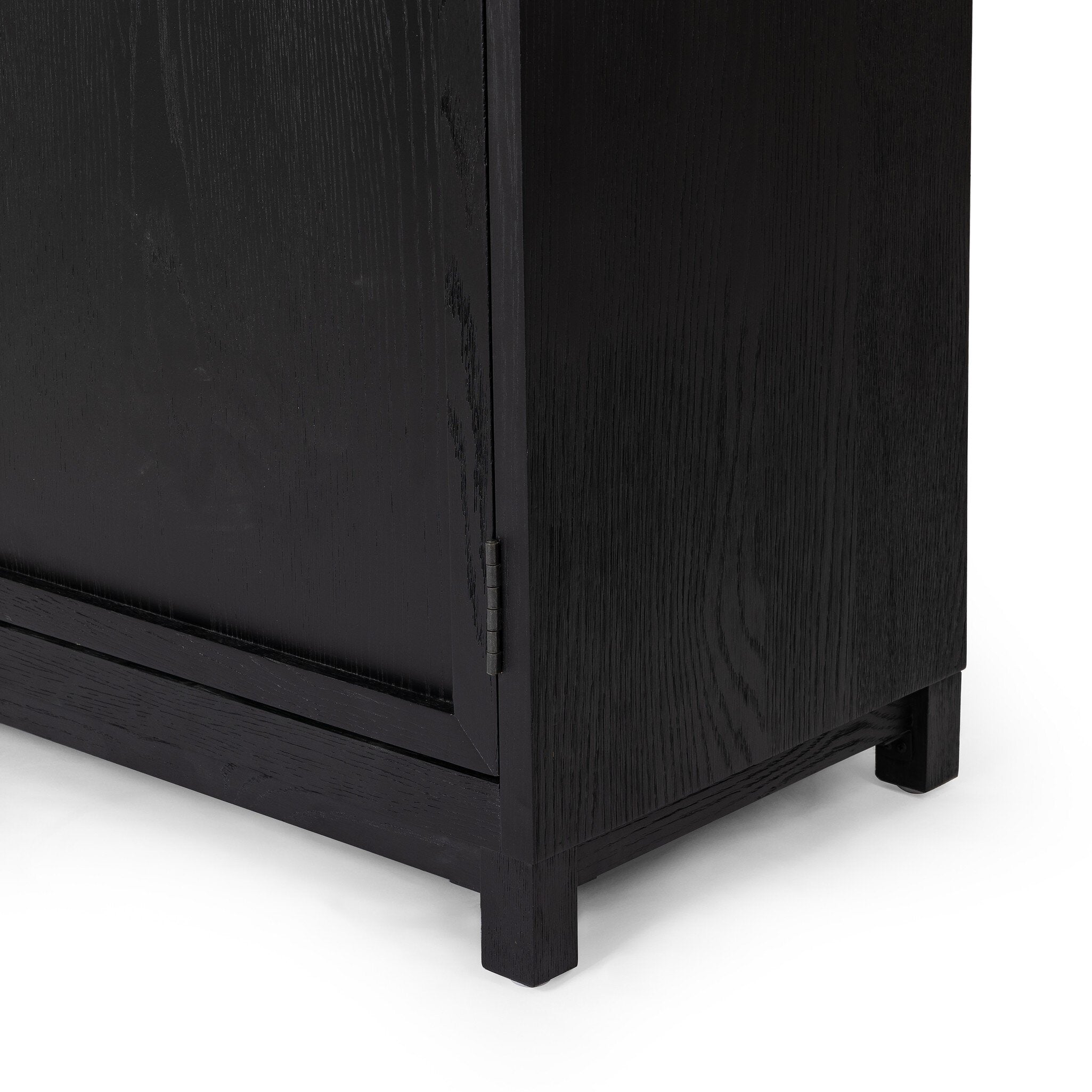 Millie Panel And Glass Door Cabinet
