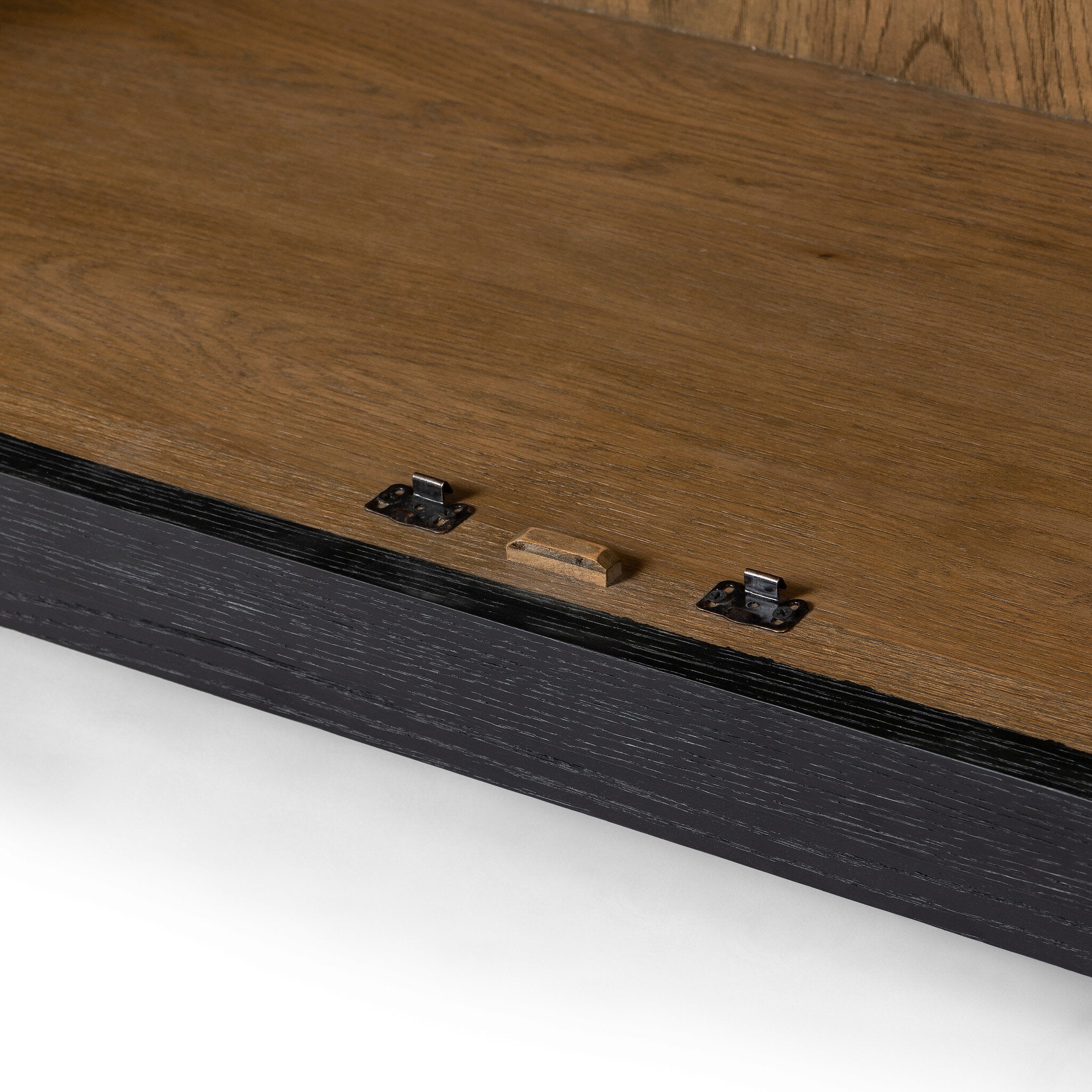 Millie Panel And Glass Door Cabinet