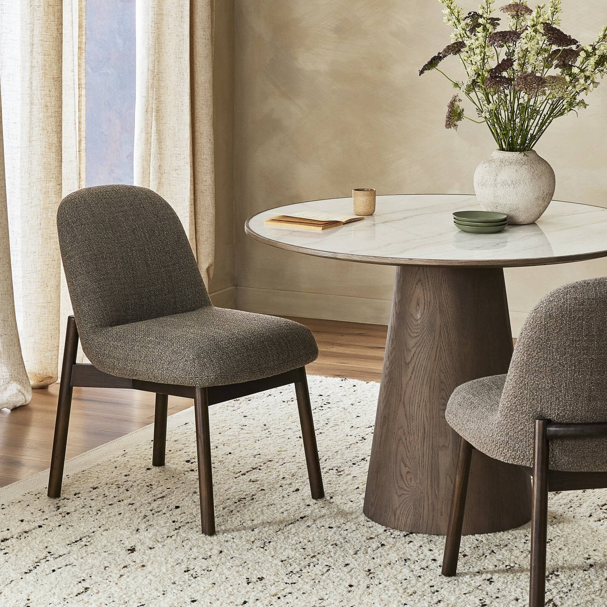 Sora Armless Dining Chair