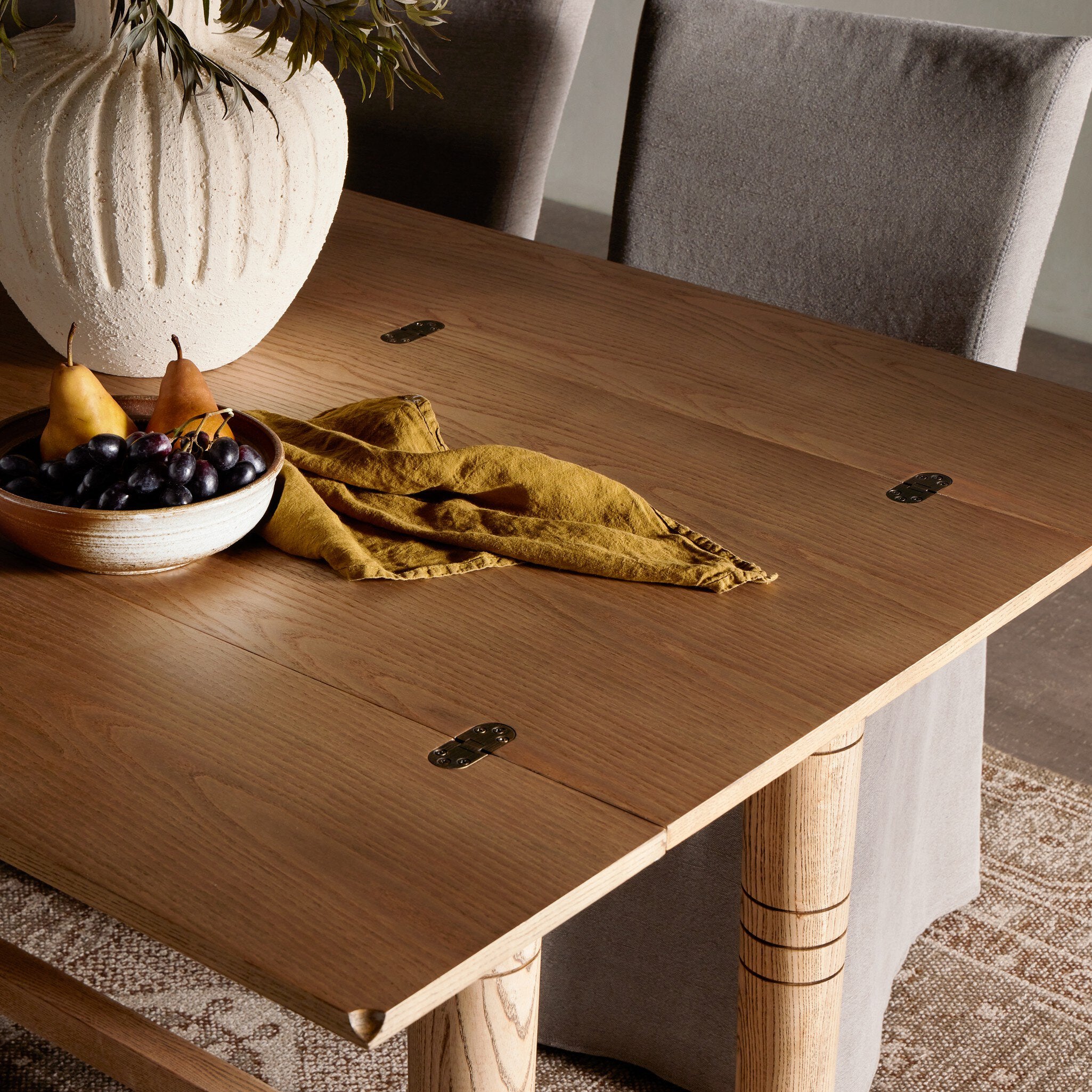 Flip Top Console Table