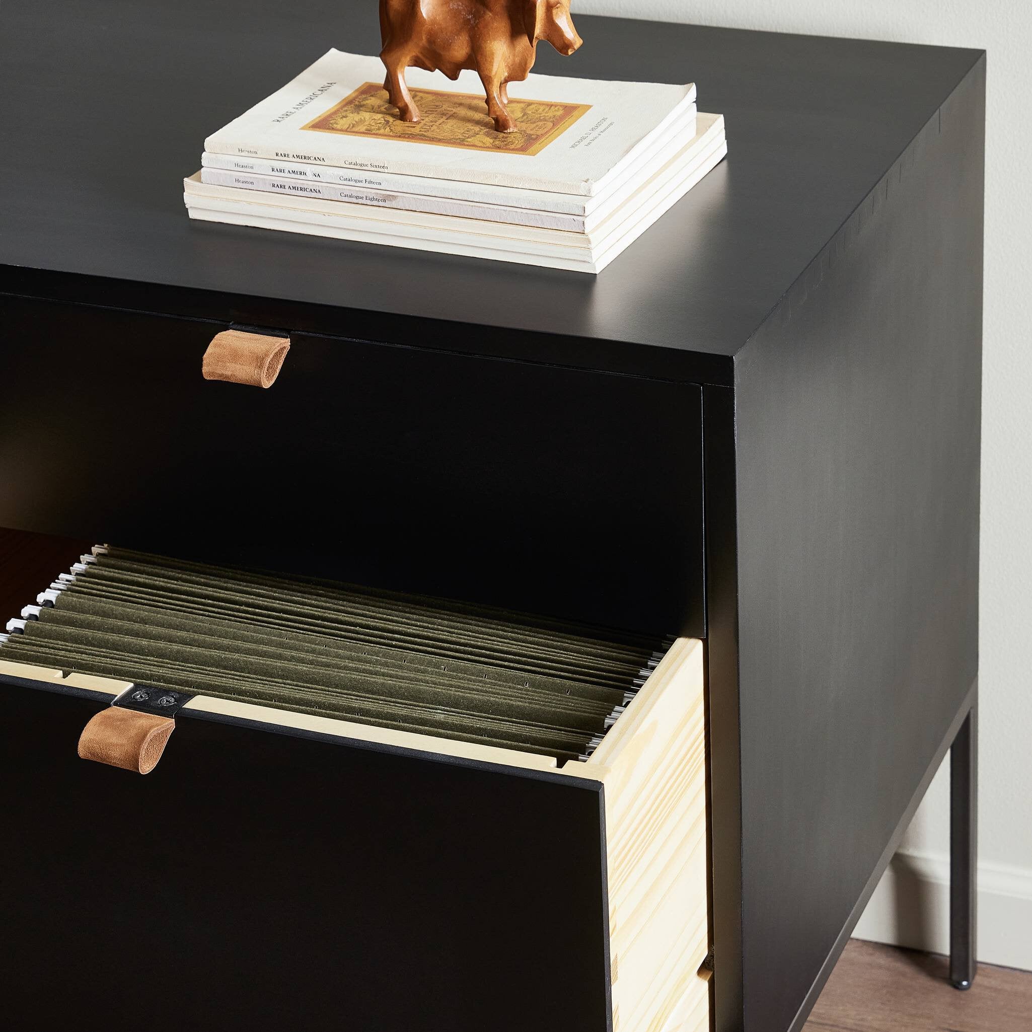 Trey Modular Wide Filing Cabinet