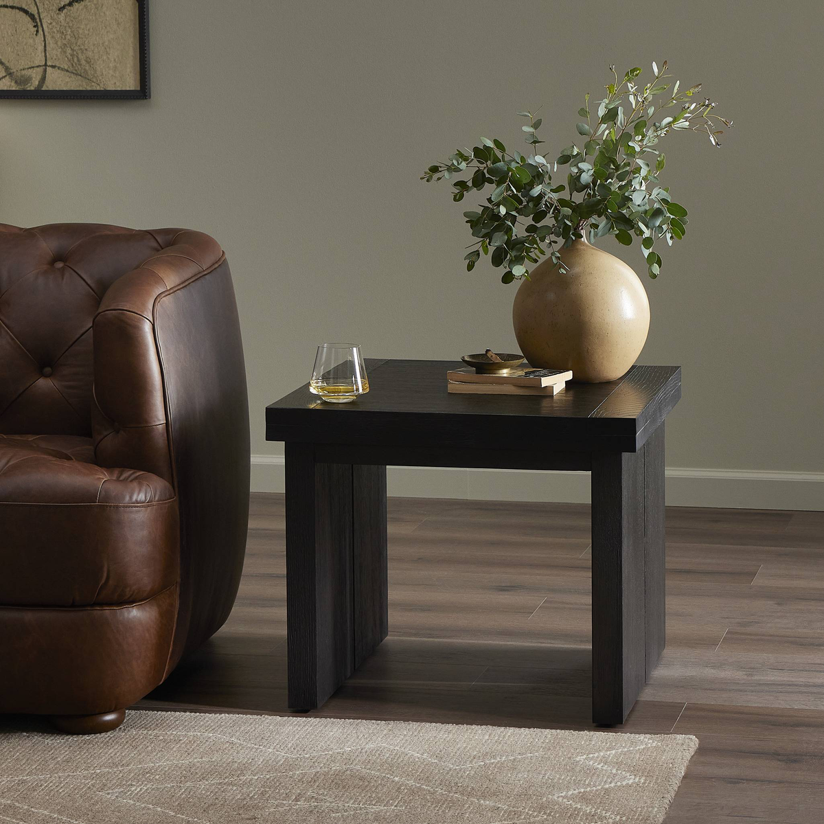 Warby End Table by Four Hands