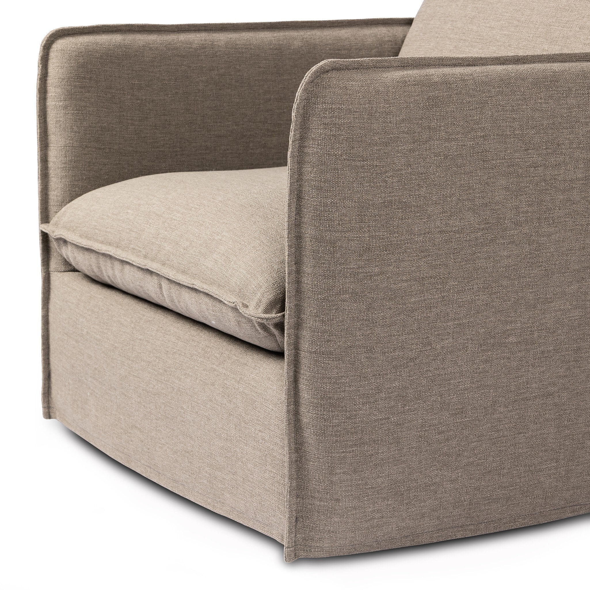 Andre Outdoor Swivel Chair