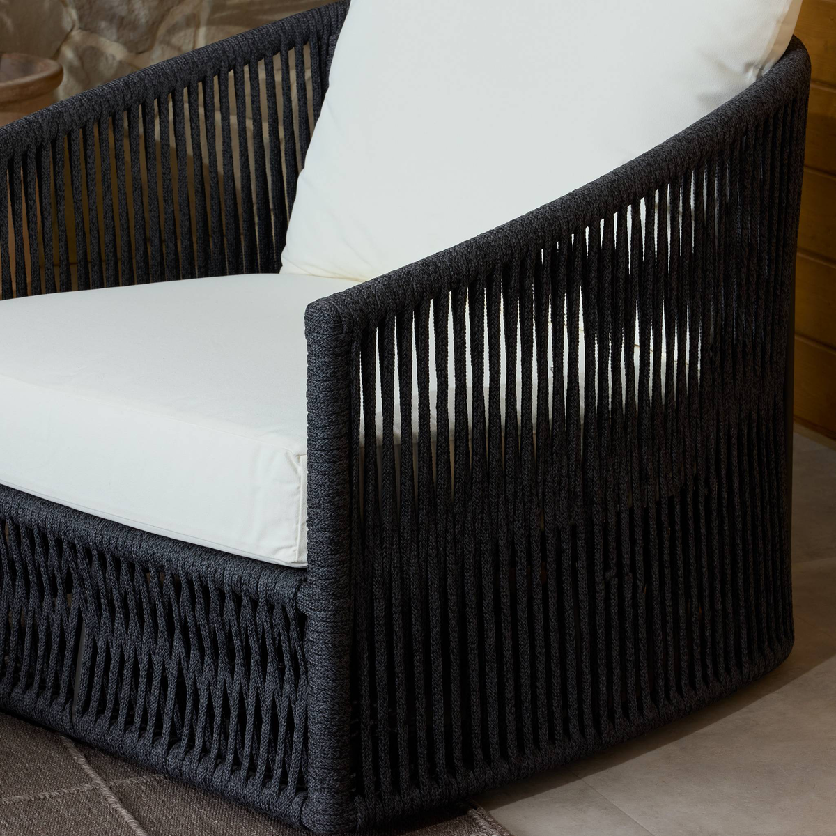 Porto Outdoor Swivel Chair