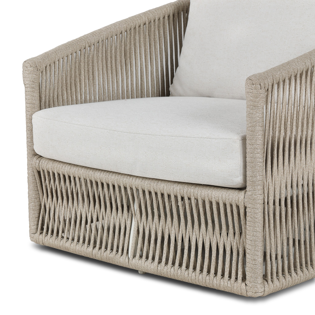 Porto Outdoor Swivel Chair