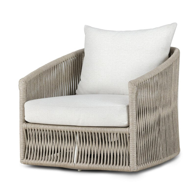 Porto Outdoor Swivel Chair