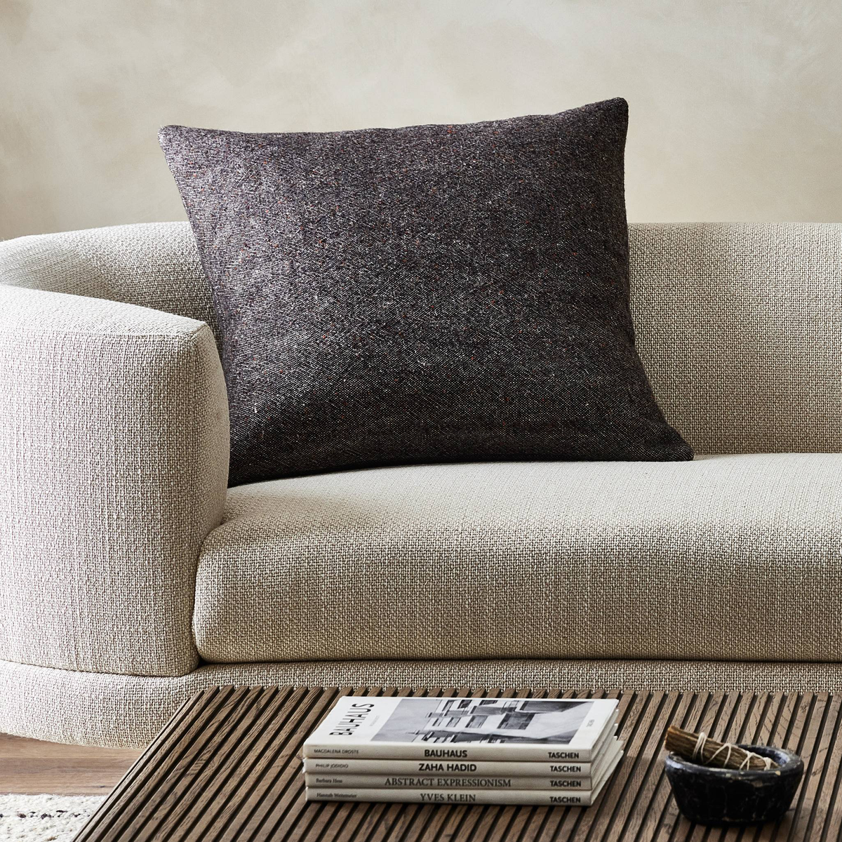 Stonewash Linen Pillow by Four Hands