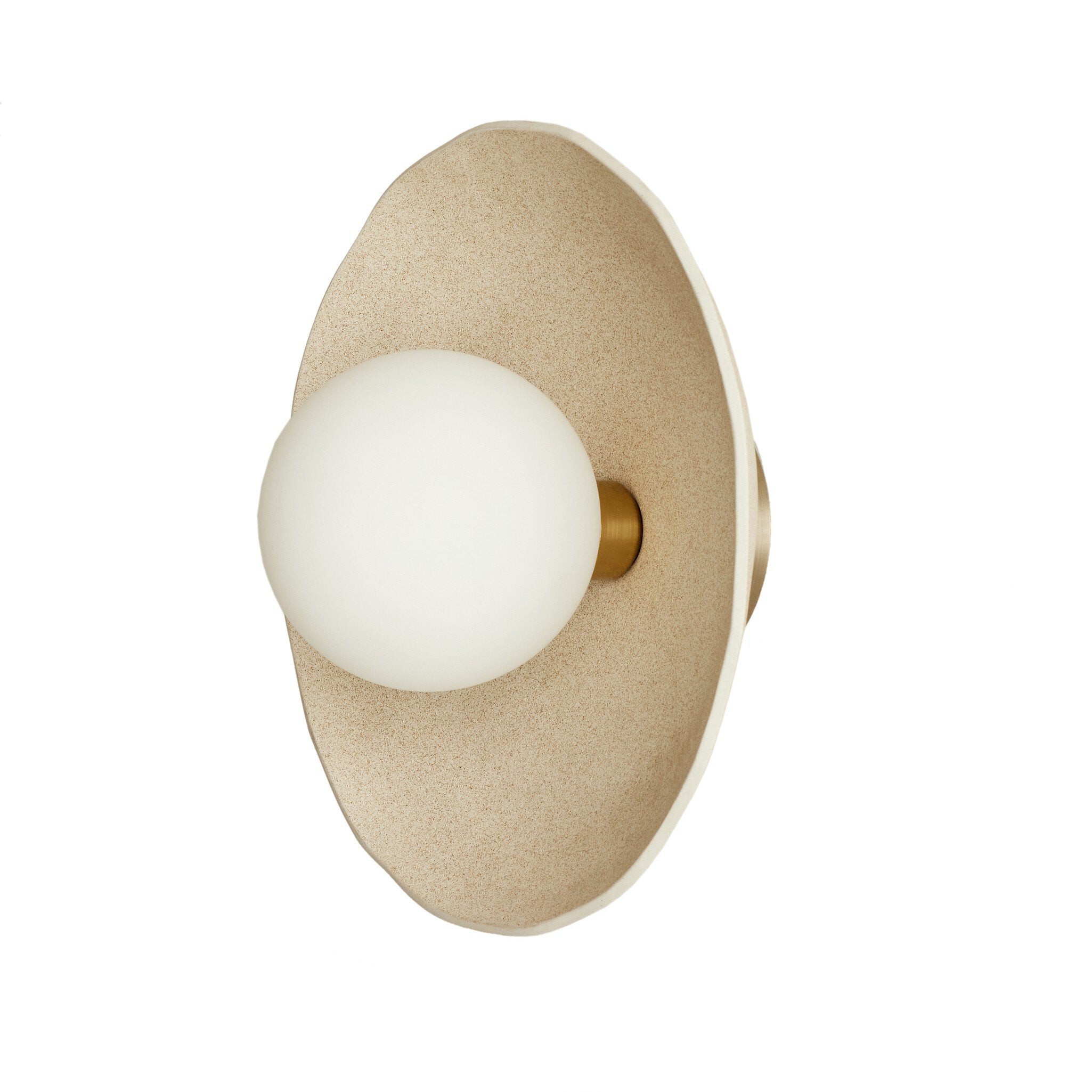 Organic Ceramic Sconce