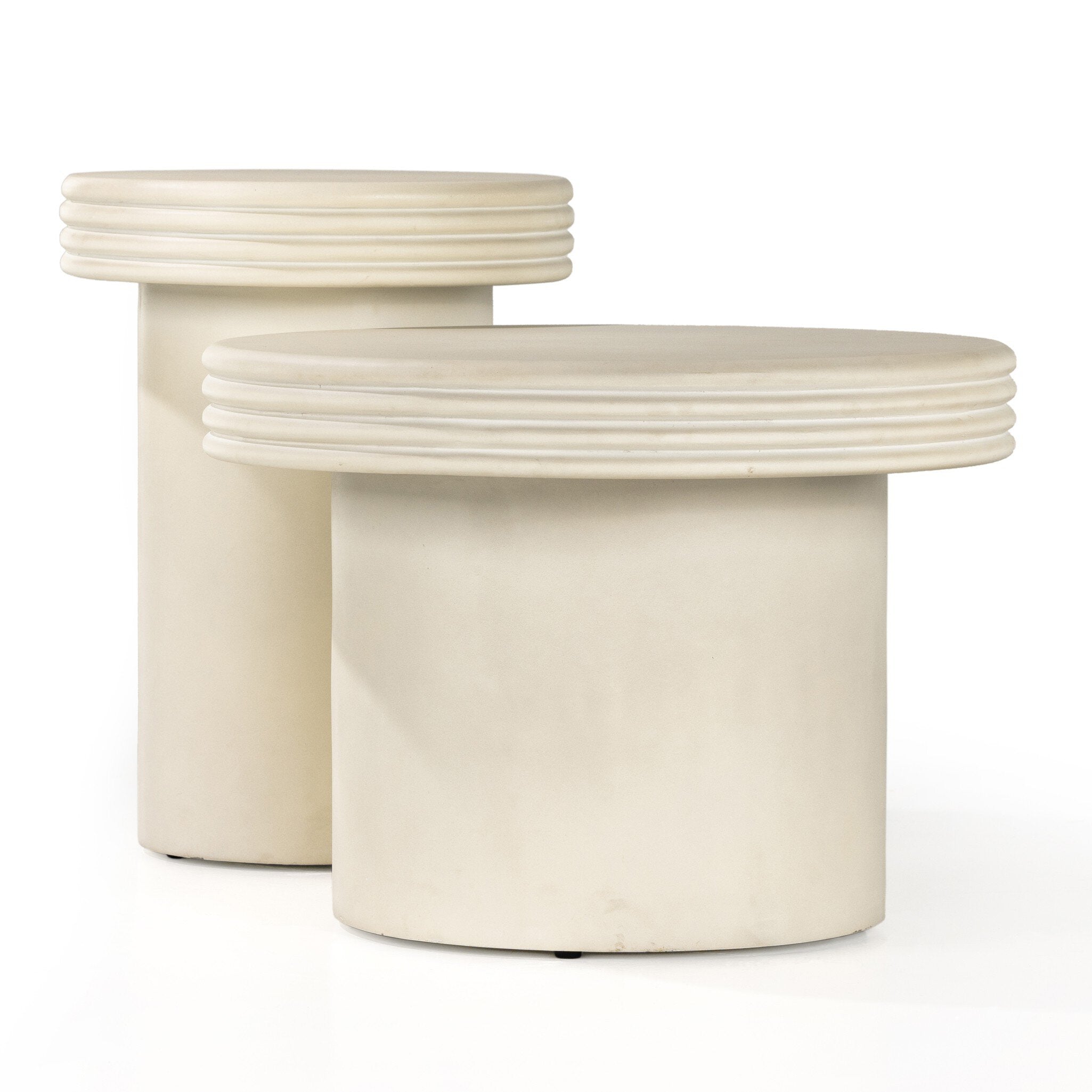 Grecia Outdoor End Table Set