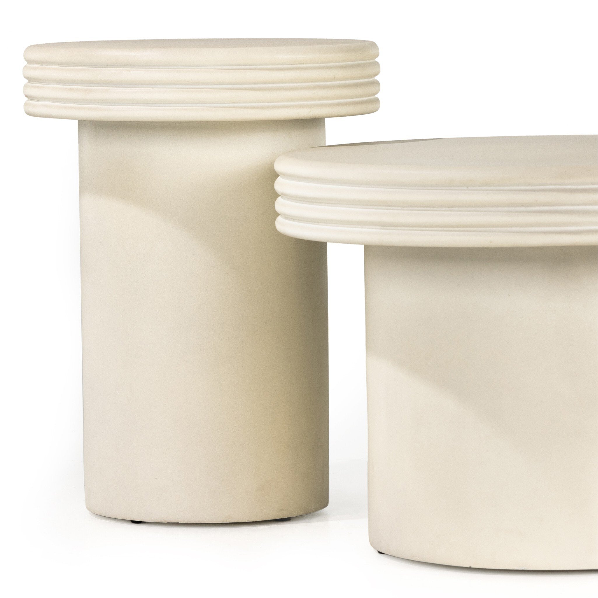Grecia Outdoor End Table Set