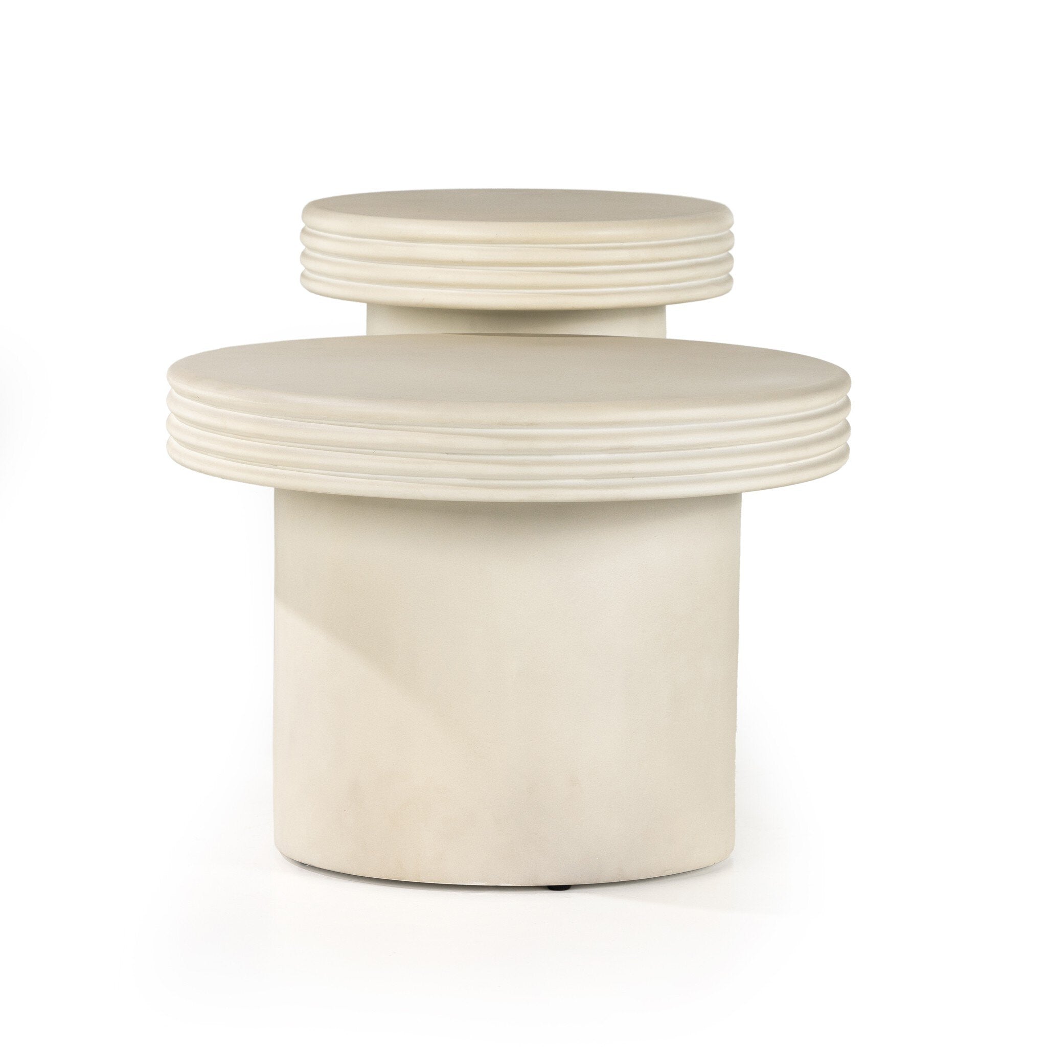 Grecia Outdoor End Table Set