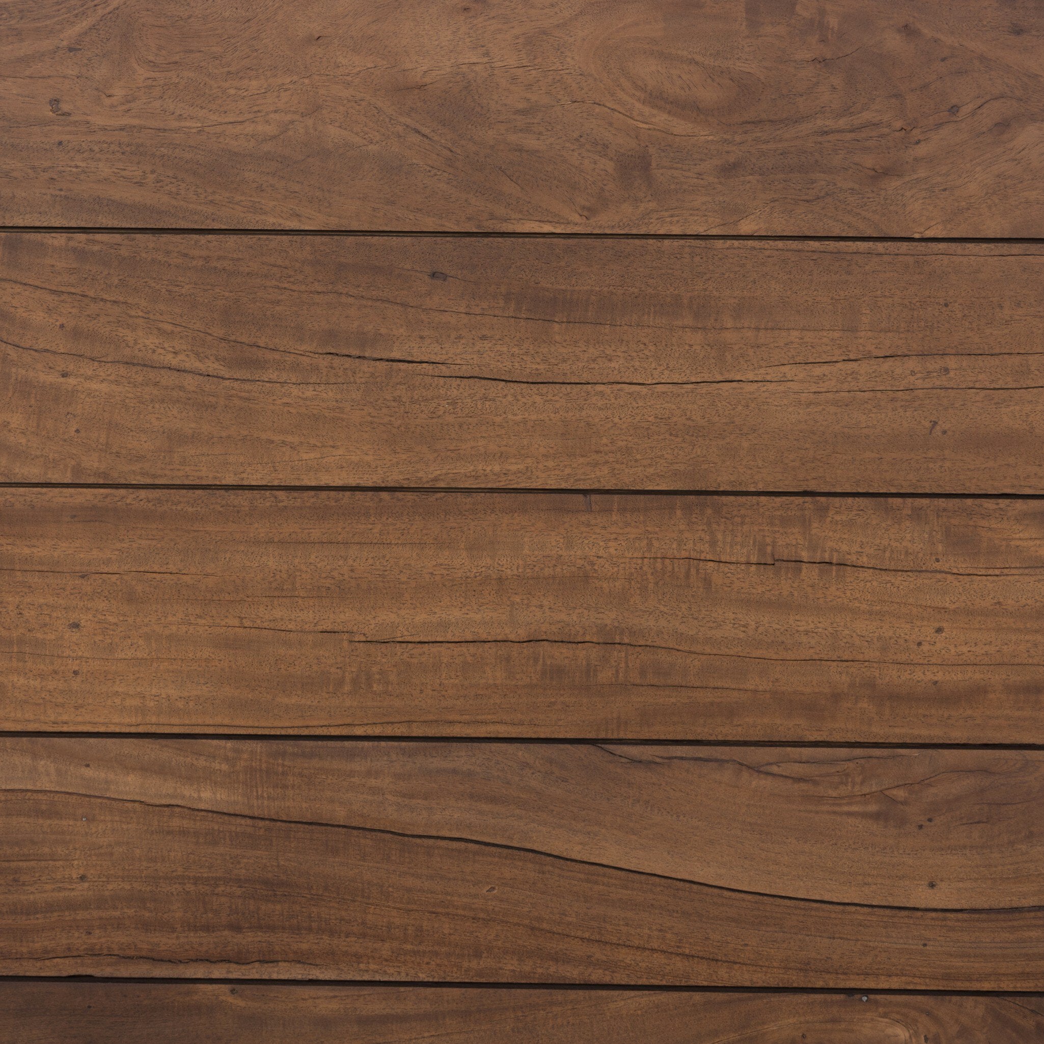 Wide Plank End Table