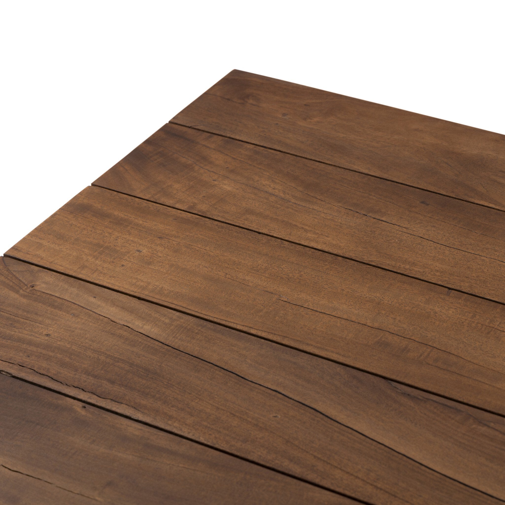 Wide Plank End Table