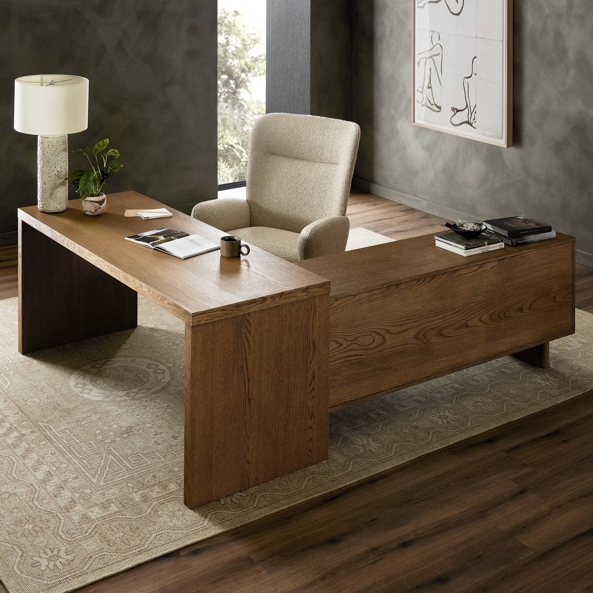 Posada L-Shaped Desk