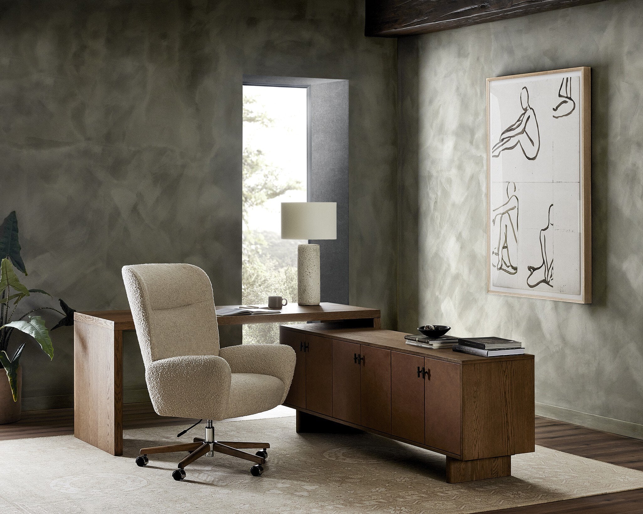 Posada L-Shaped Desk