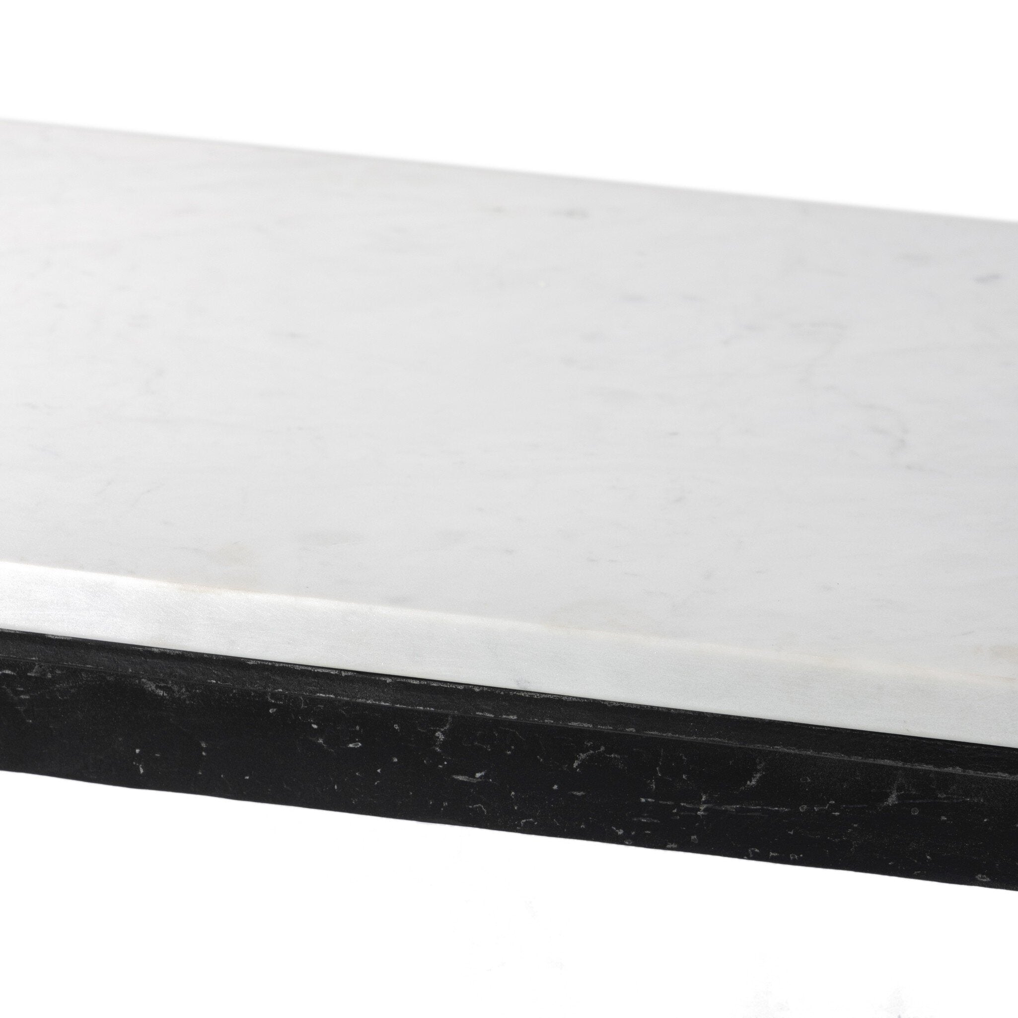 Hammered Iron Console Table