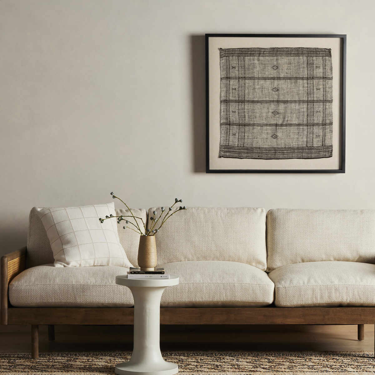 Bhujodi Textile 1 by Four Hands