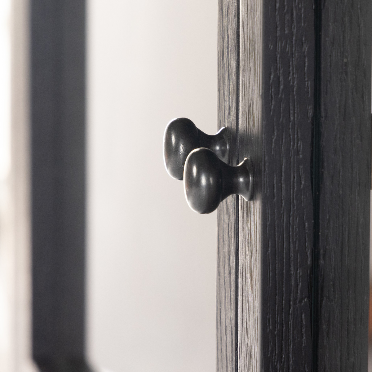 Millie Panel And Glass Door Double Cabinet by Four Hands