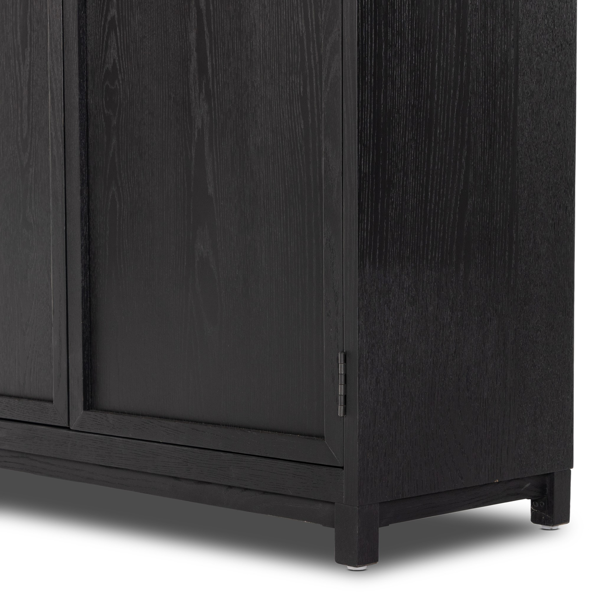 Millie Panel And Glass Door Double Cabinet by Four Hands