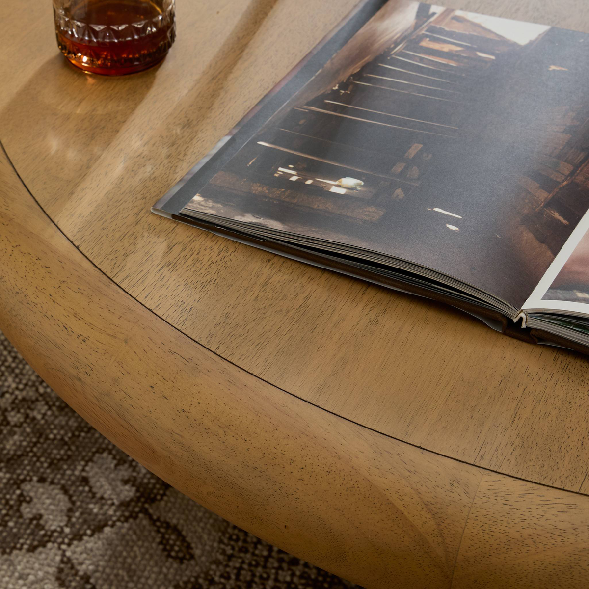 Zach Large Coffee Table