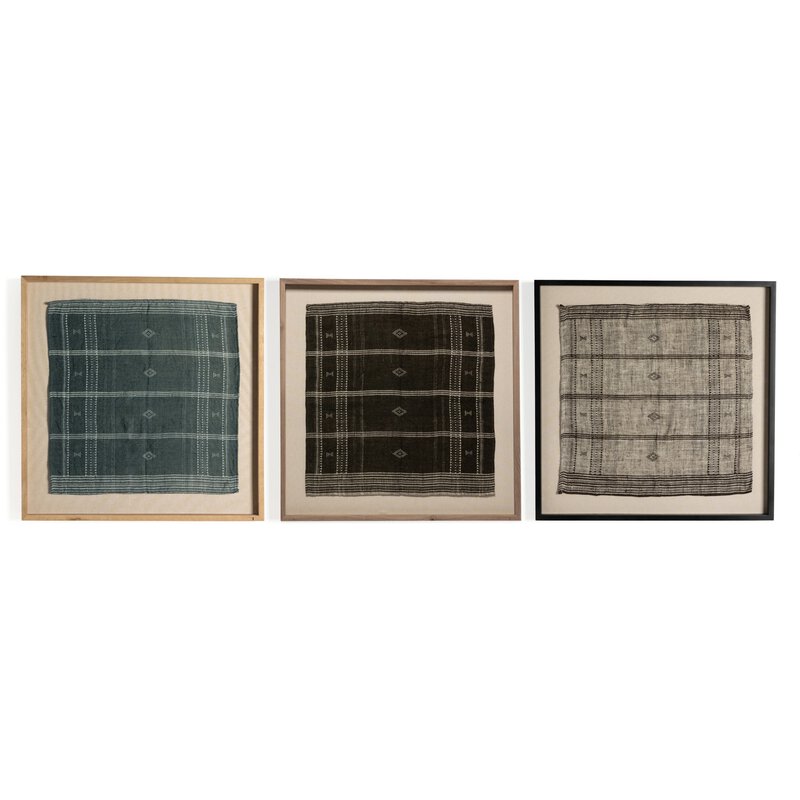 Bhujodi Textile 1 Set by Four Hands