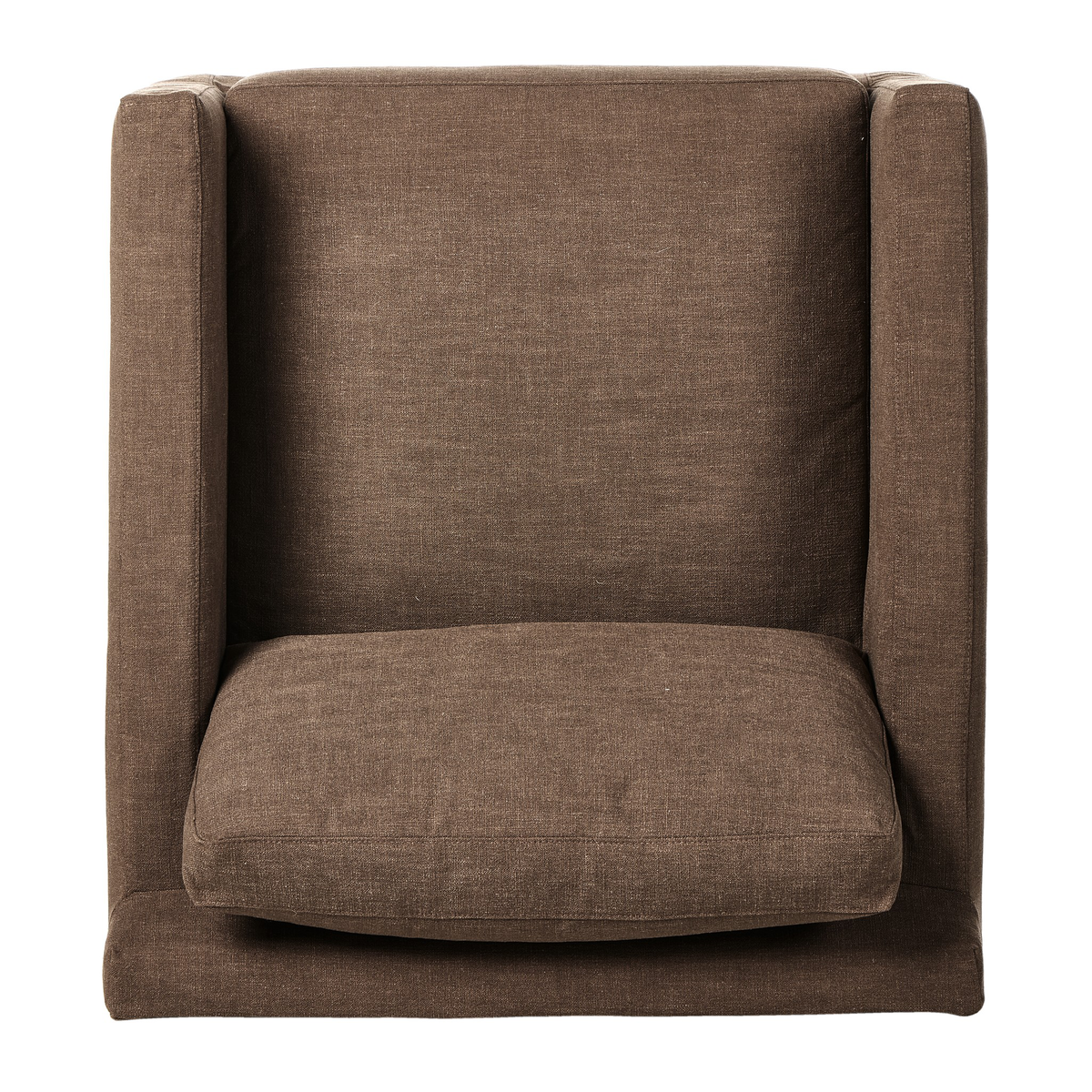 Hampton Slipcover Swivel Chair
