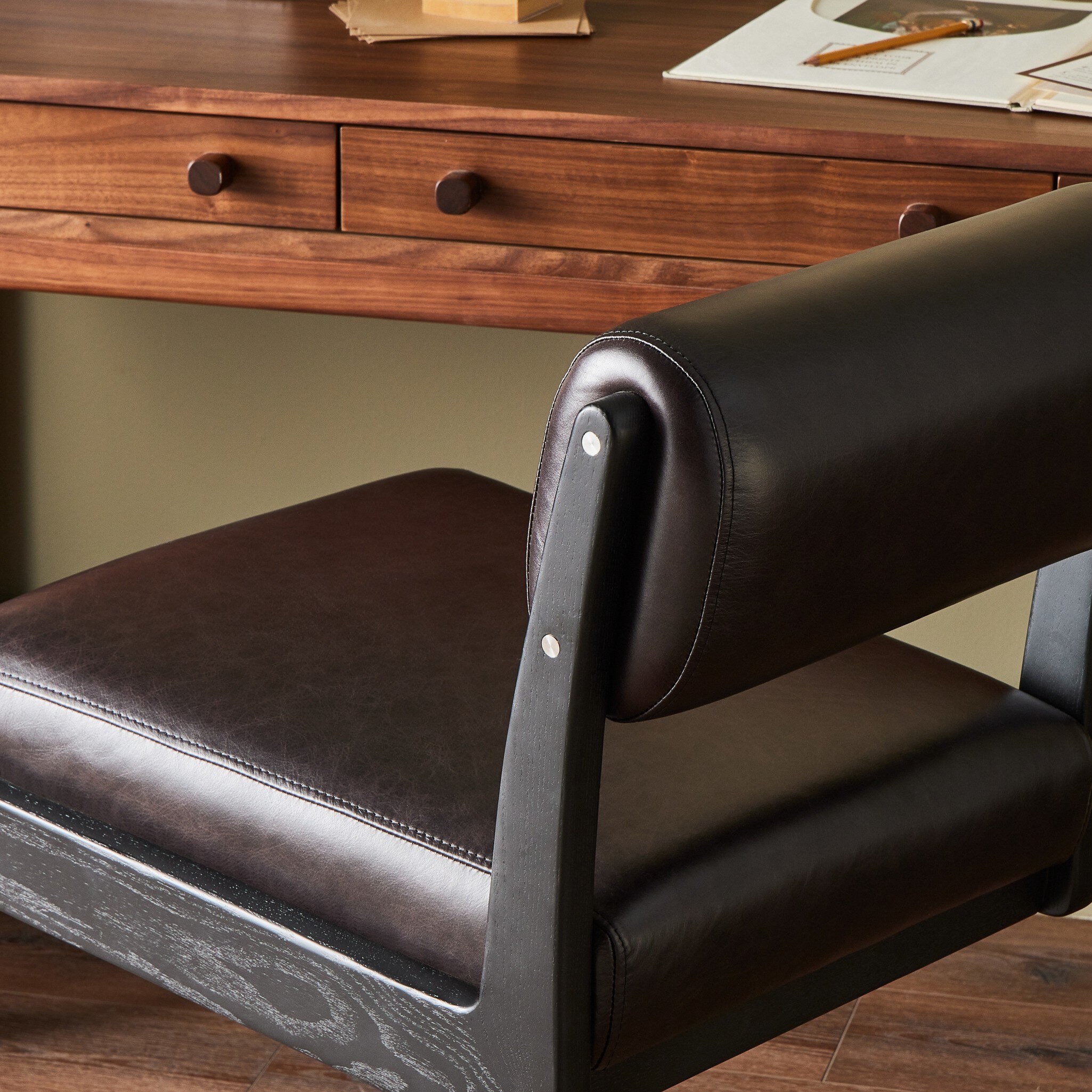 Norris Armless Desk Chair