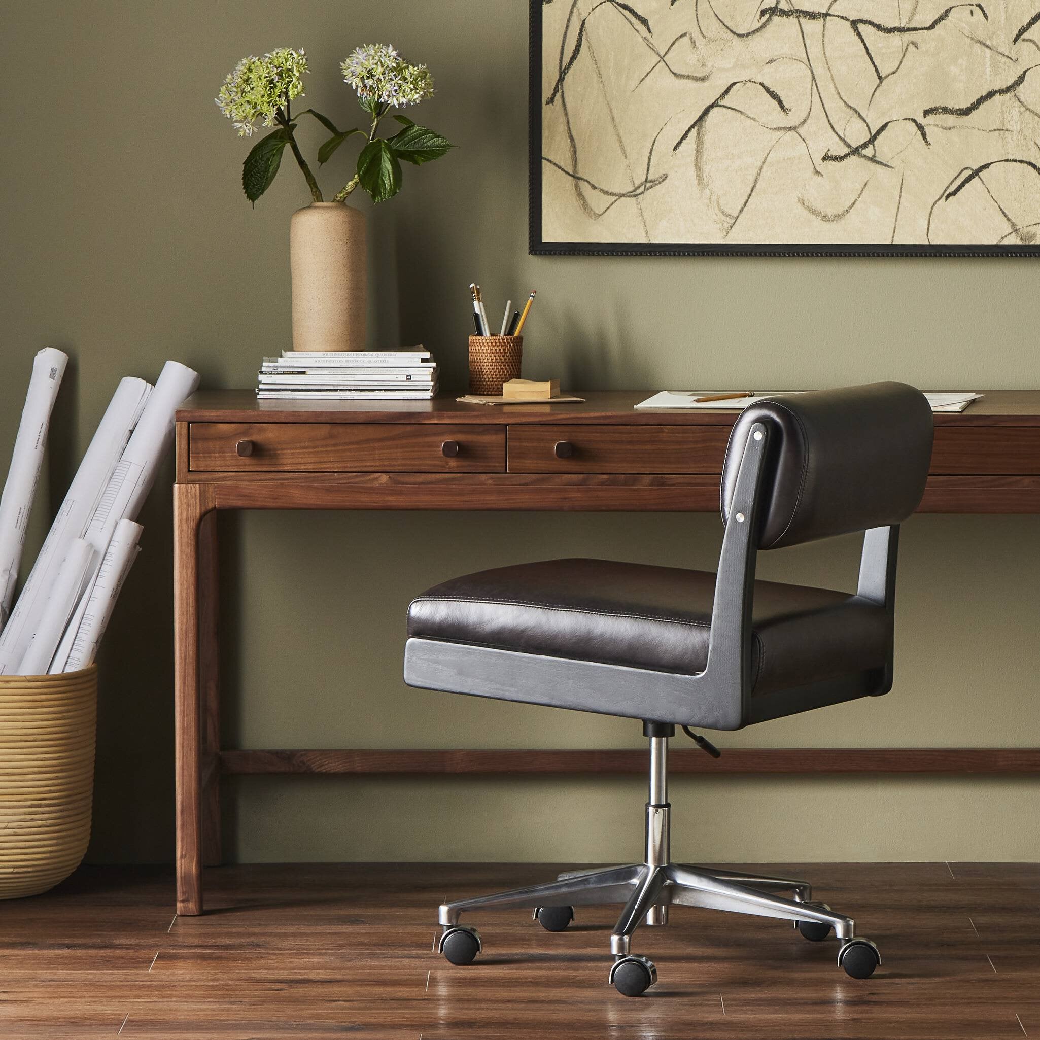 Norris Armless Desk Chair