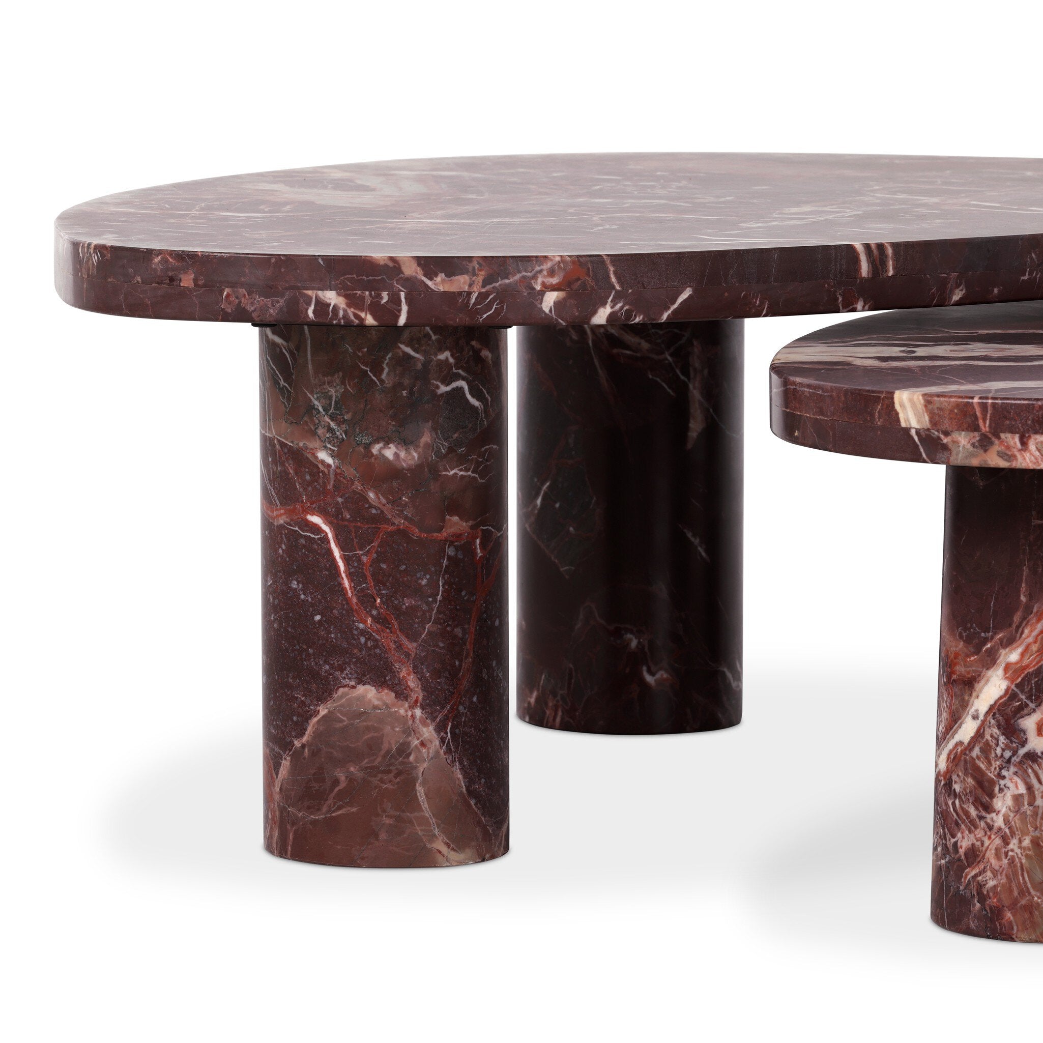 Zion Nesting Coffee Table Set