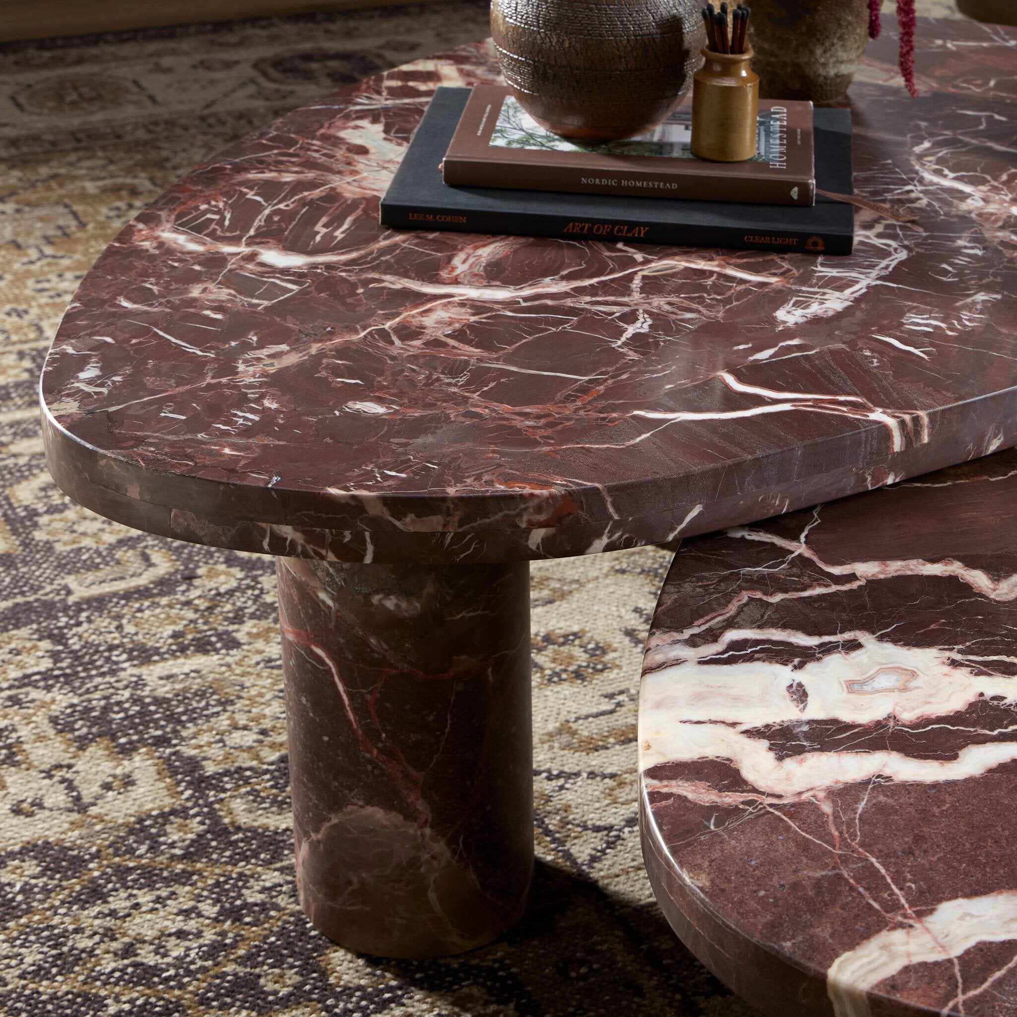 Zion Nesting Coffee Table Set