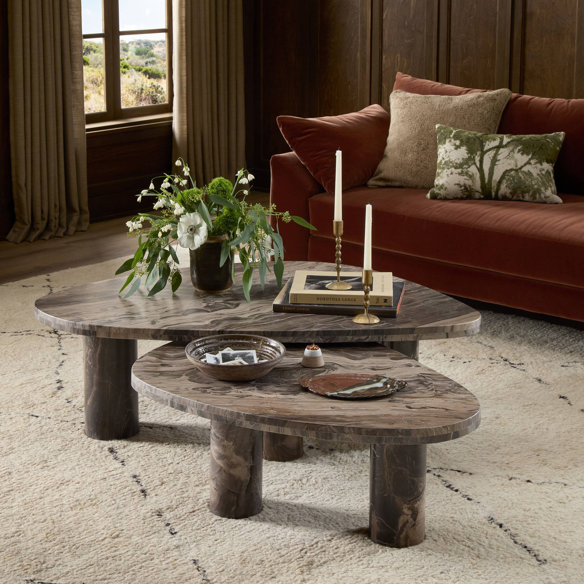 Zion Nesting Coffee Tables