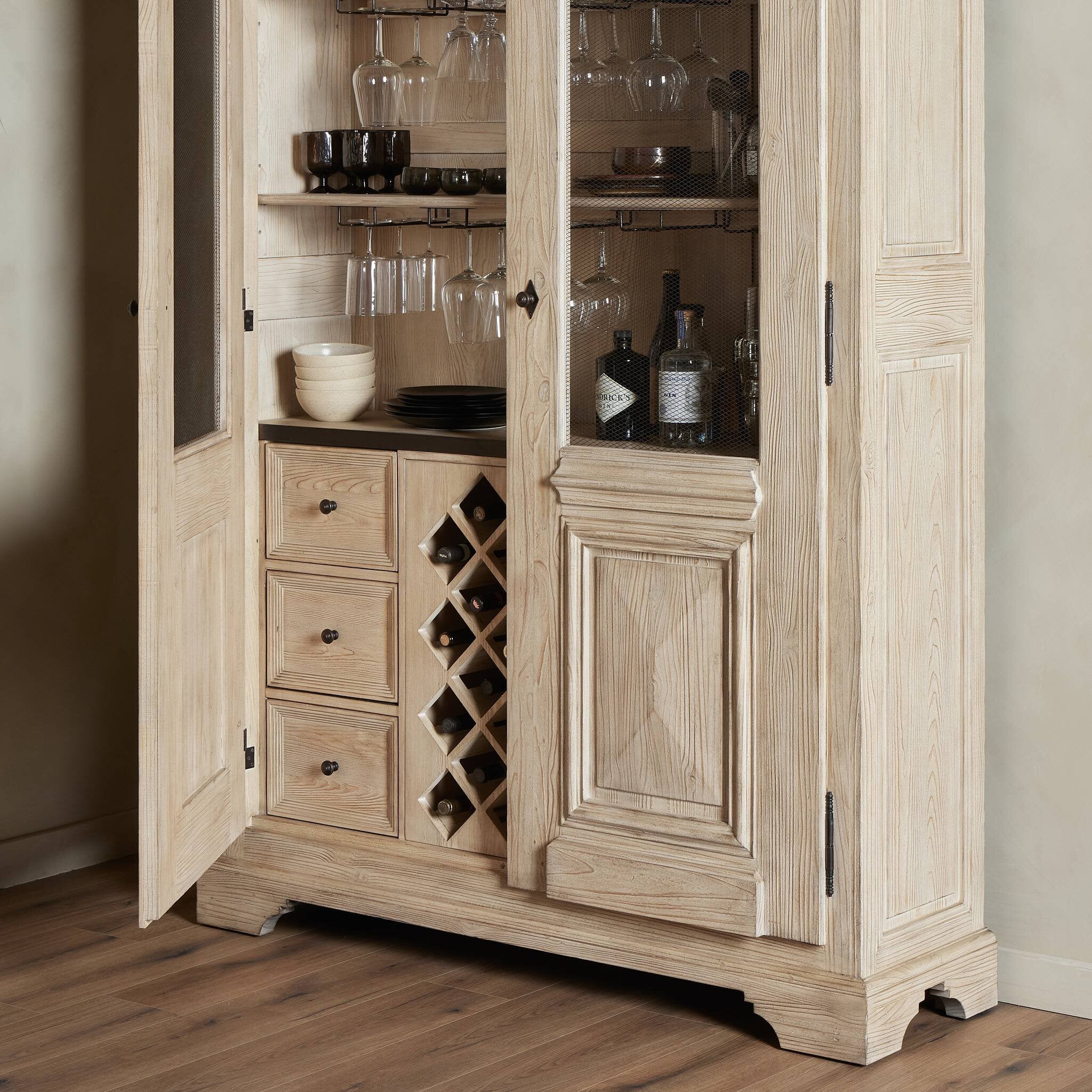 The "Please No More Doors" Cabinet