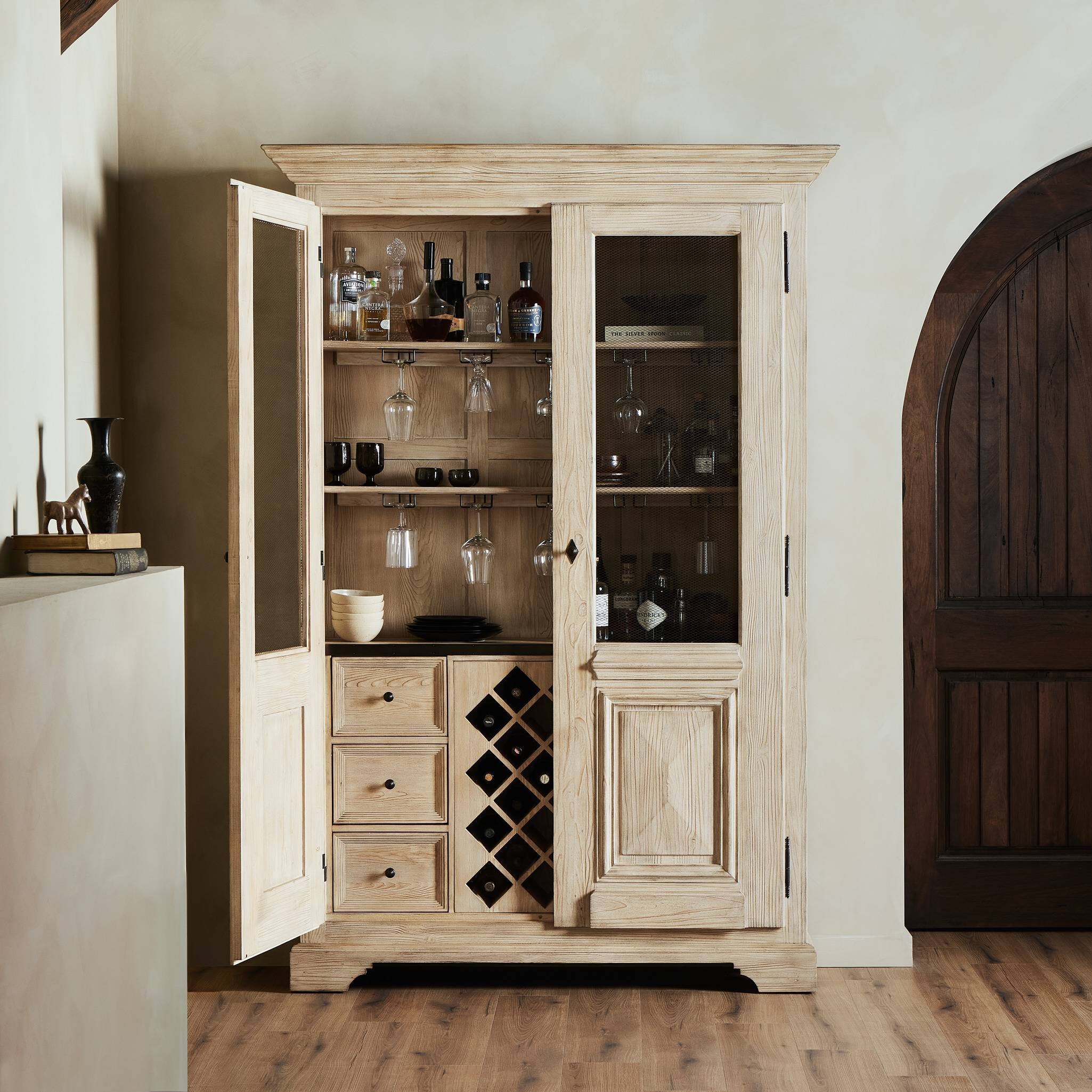 The "Please No More Doors" Cabinet