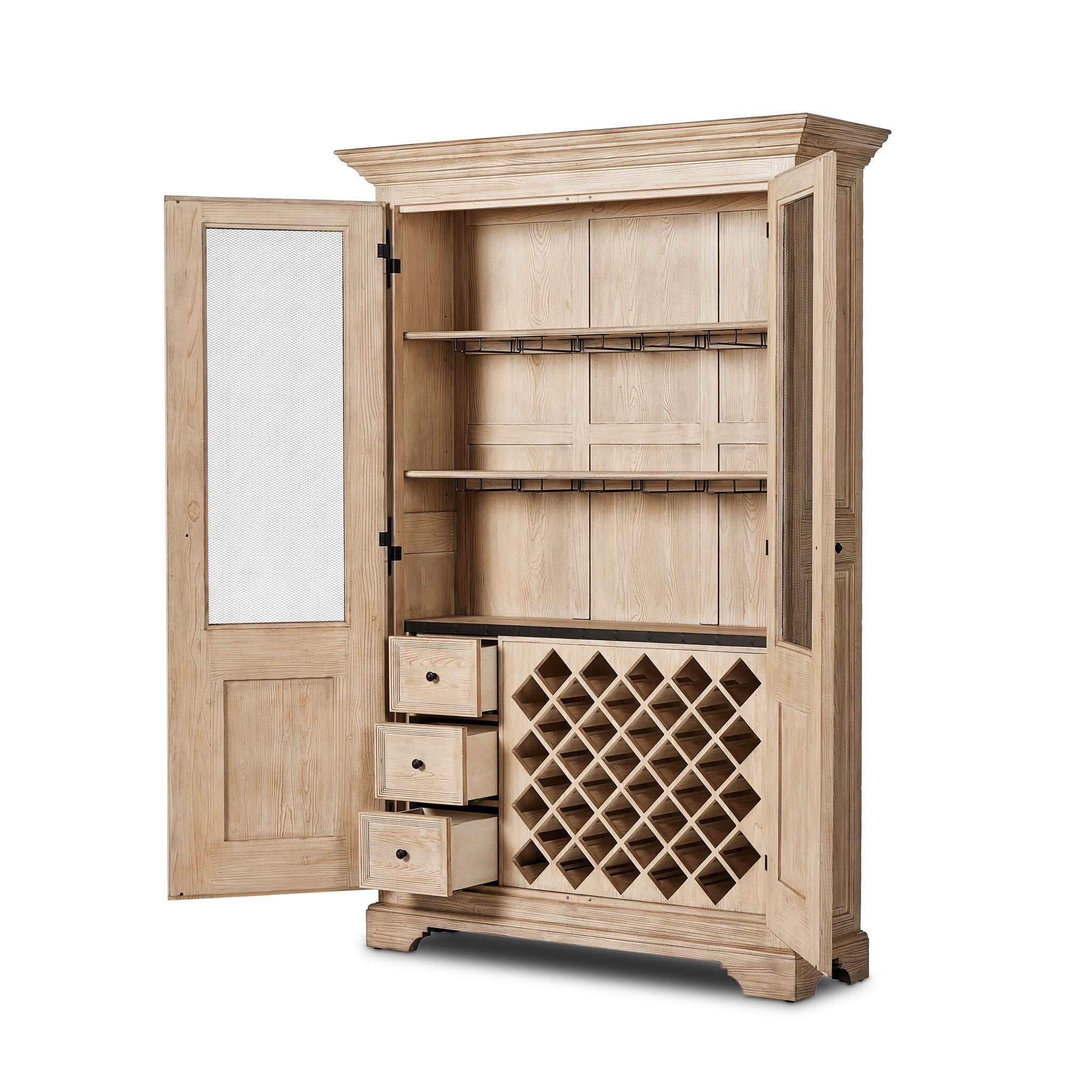 The "Please No More Doors" Cabinet