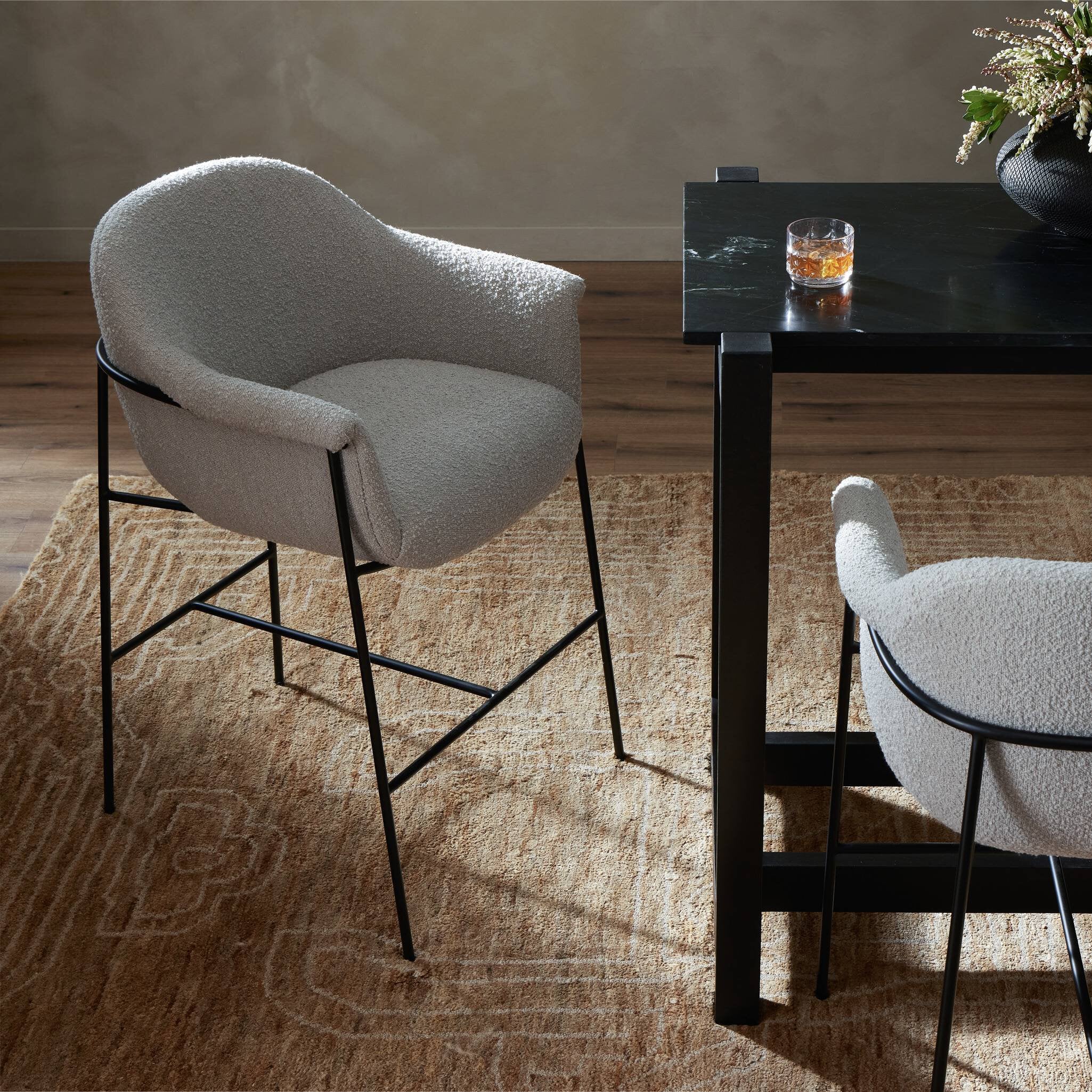 Suerte Bar + Counter Stool