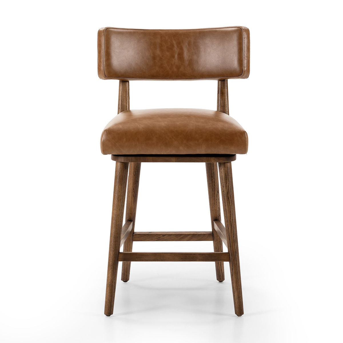 Cardell Swivel Bar + Counter Stool by Four Hands