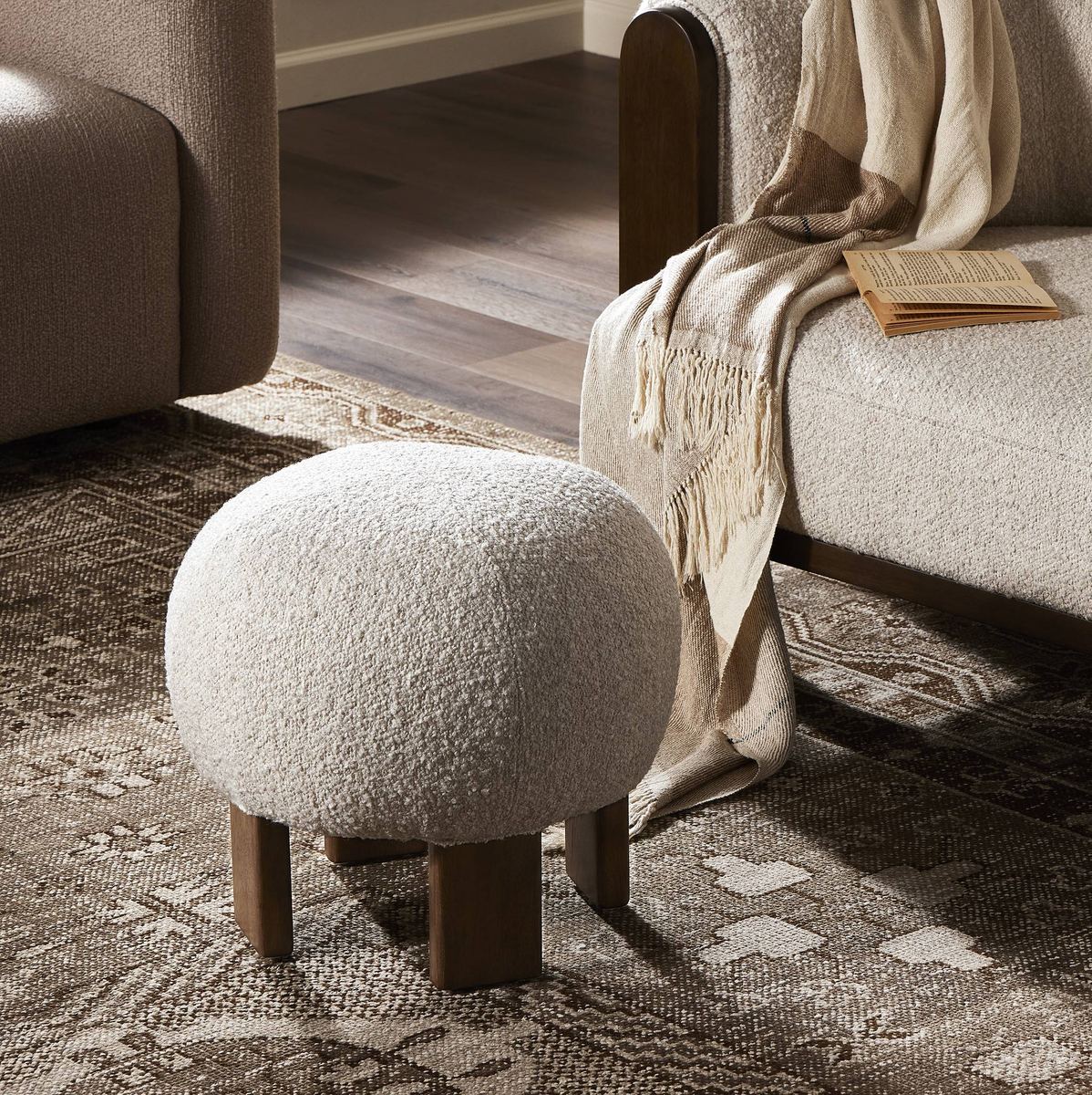 Alma Ottoman by Four Hands