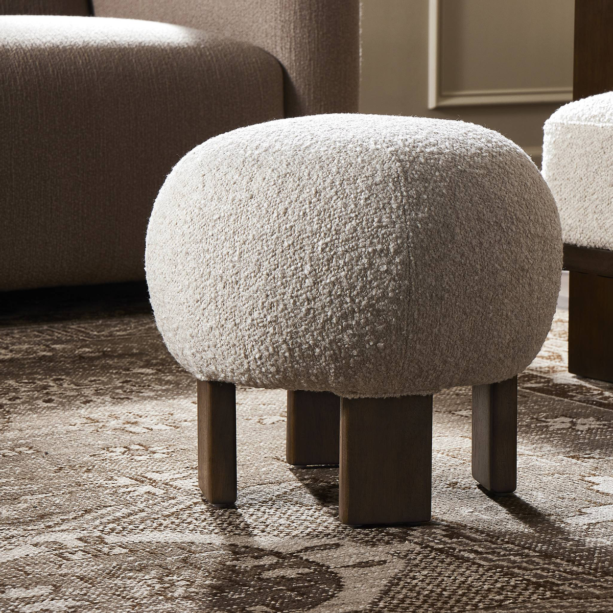 Alma Ottoman by Four Hands