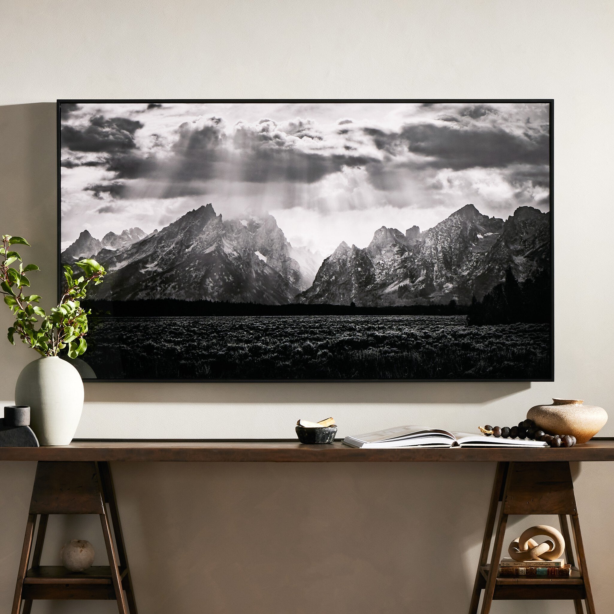 Grand Teton Range By Getty