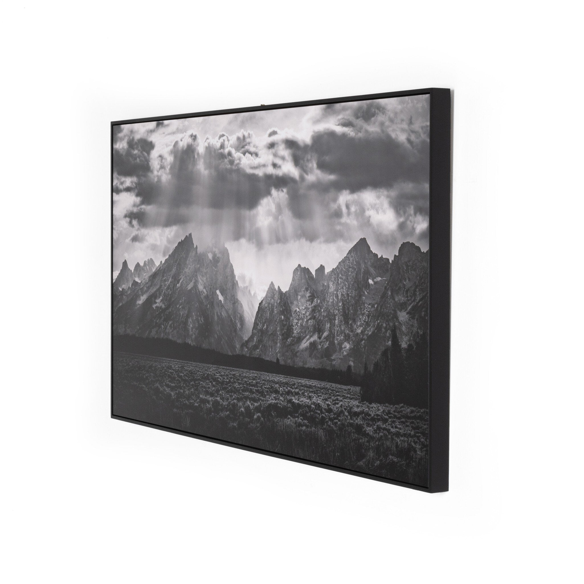 Grand Teton Range By Getty