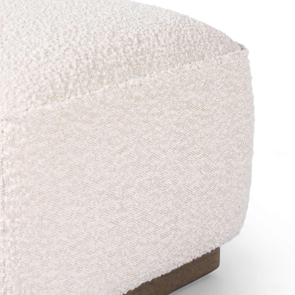 Sinclair Square Ottoman-21" by Four Hands