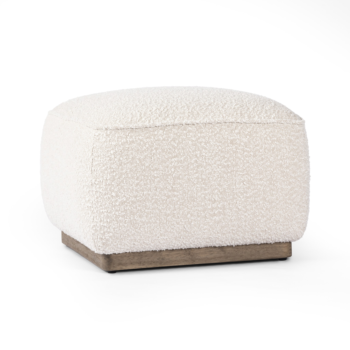 Sinclair Square Ottoman-21" by Four Hands