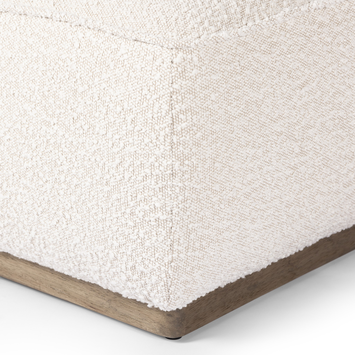 Sinclair Square Ottoman-21" by Four Hands