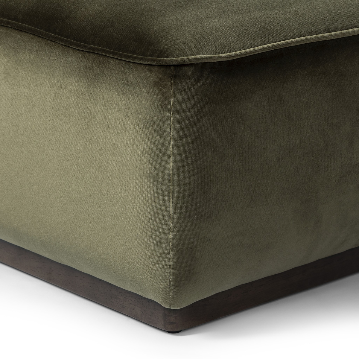Sinclair Square Ottoman-21" by Four Hands