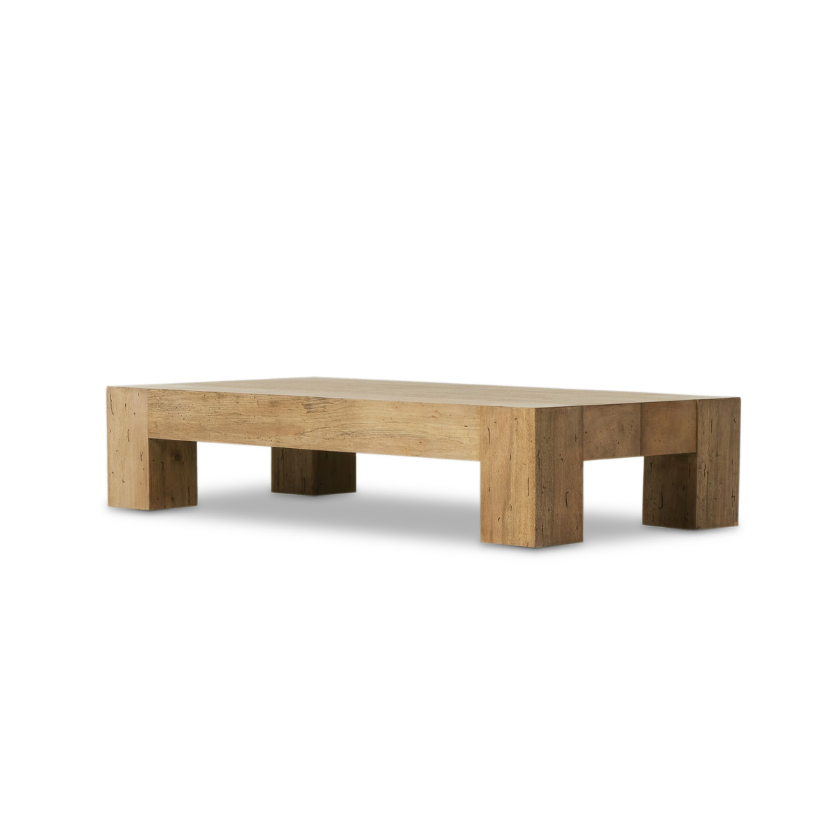 Abaso Rectangular Coffee Table by Four Hands
