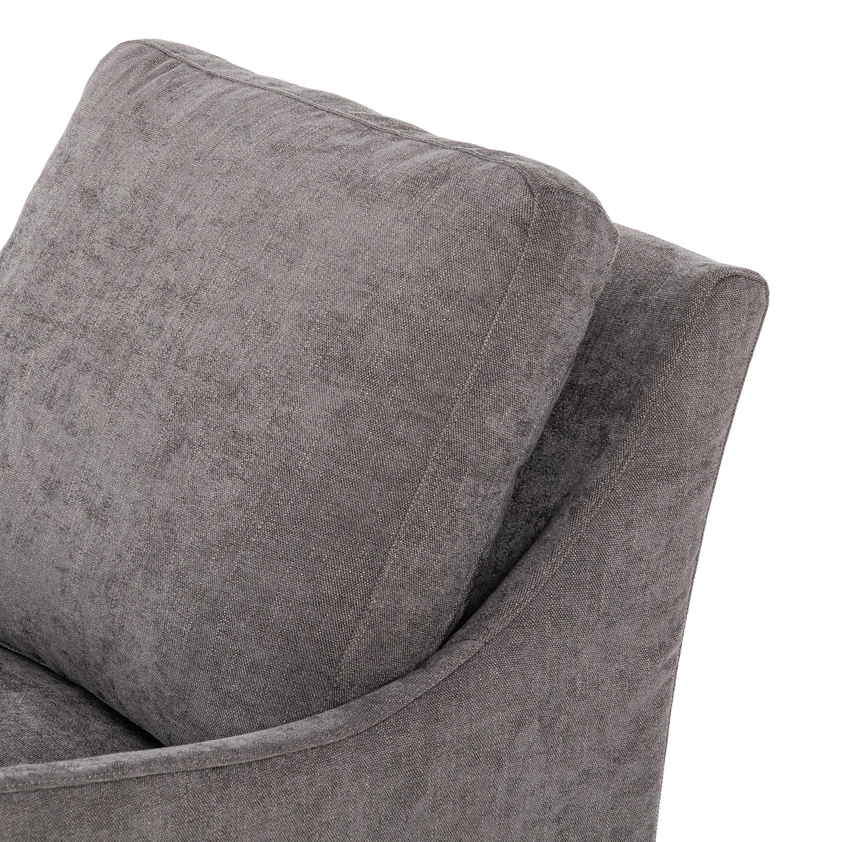 Monette Slipcover Swivel Chair