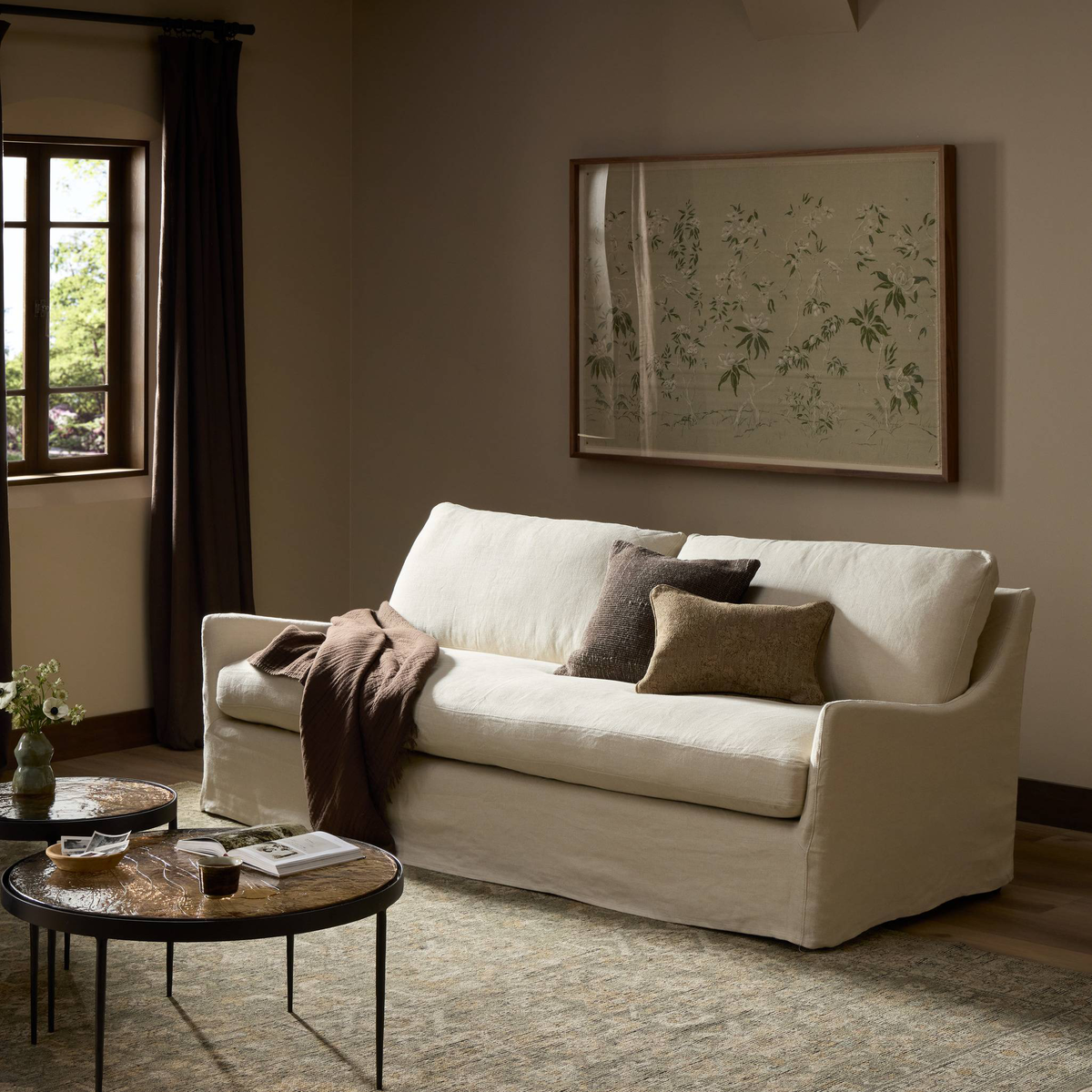 Monette Slipcover Sofa