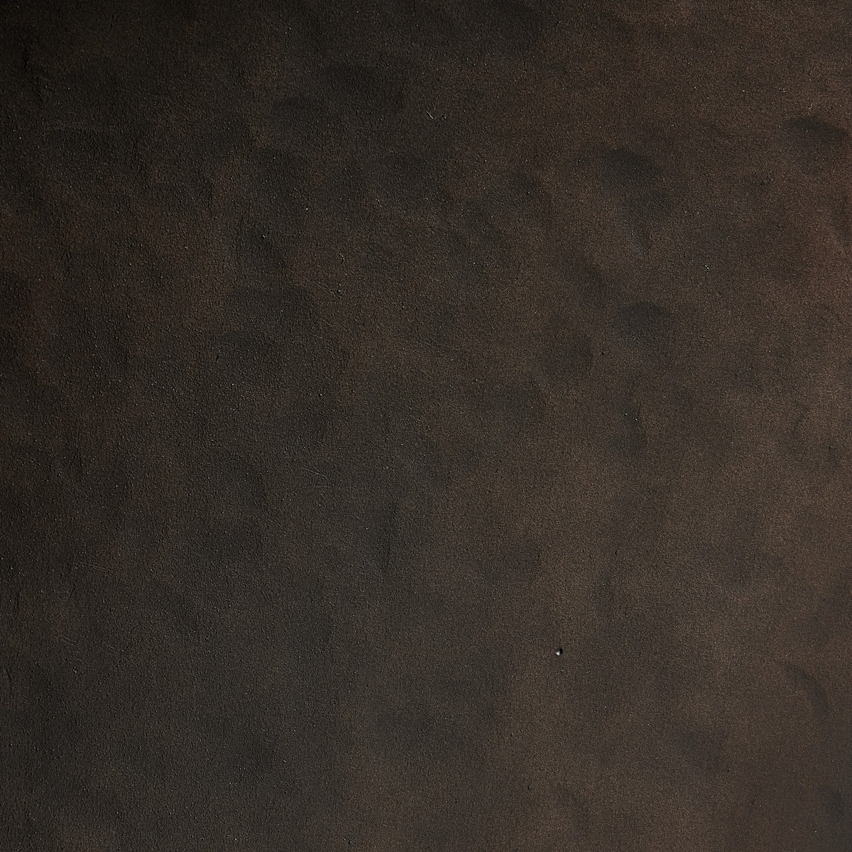 Round Side Table In Solid Iron