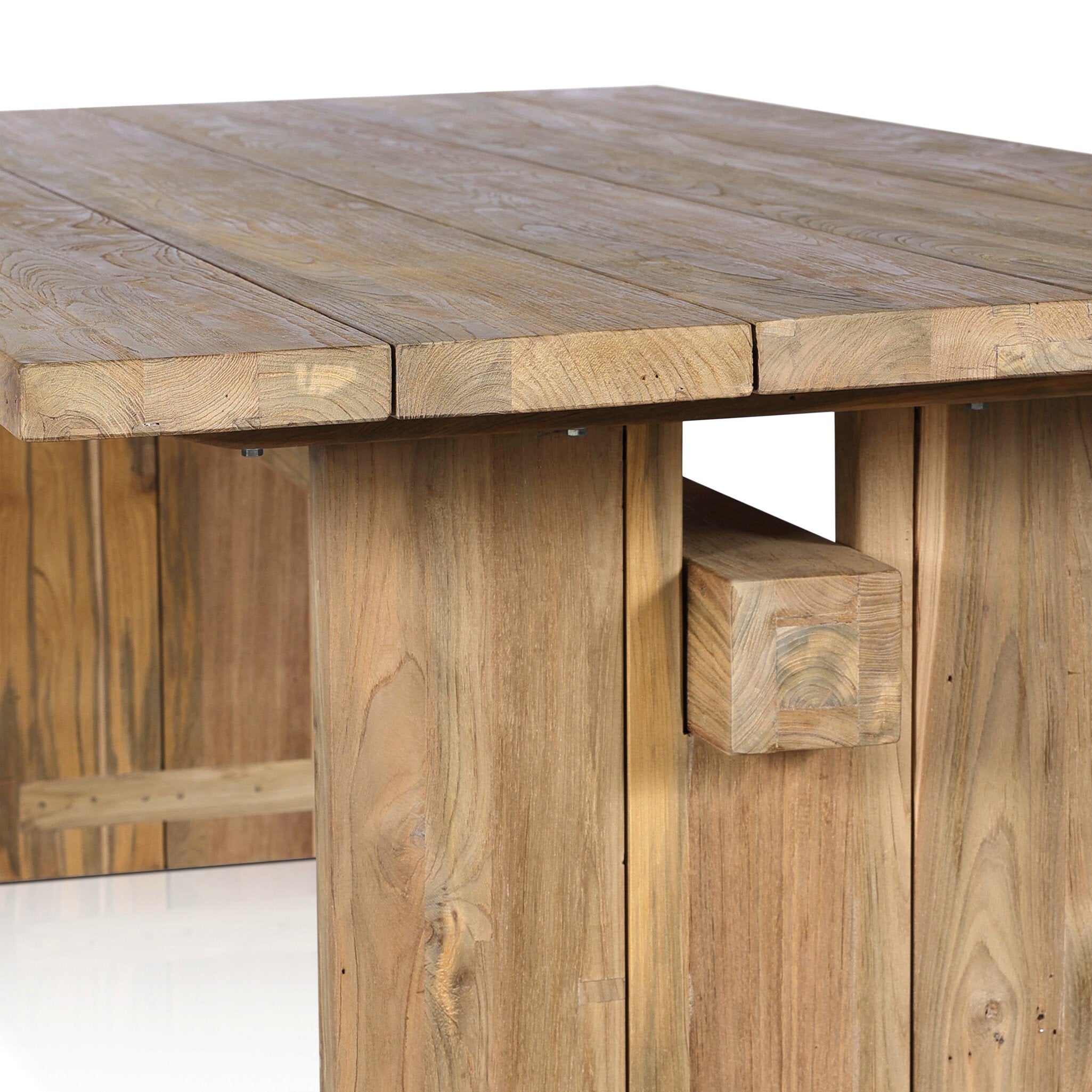 Brandy Outdoor Dining Table-92"